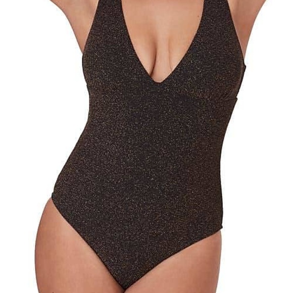 Andie Other - ANDIE ONE-PIECE SWIMSUIT "AUGUSTINE" MEDIUM/BLACK-(NWT)